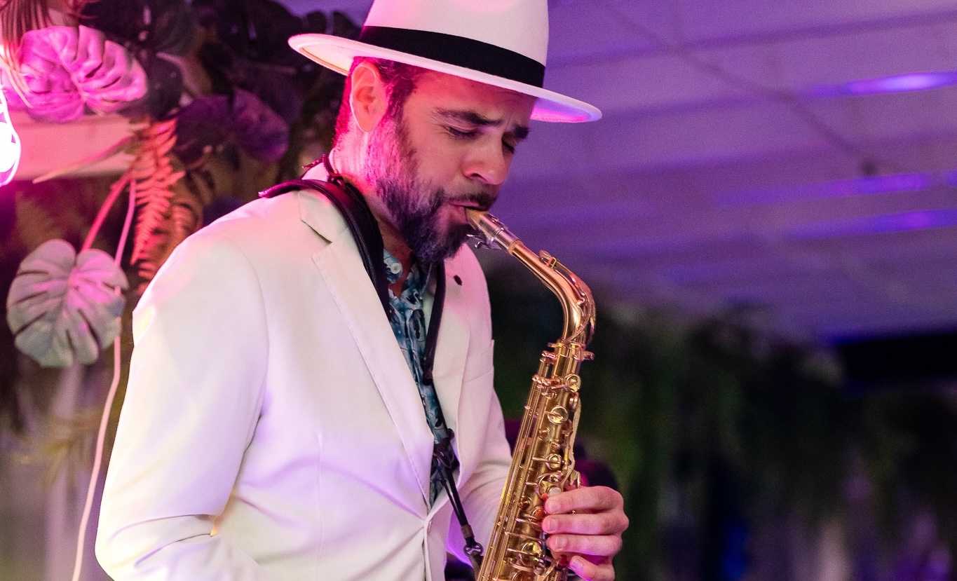 Gli ospiti durante una serata Frizzante